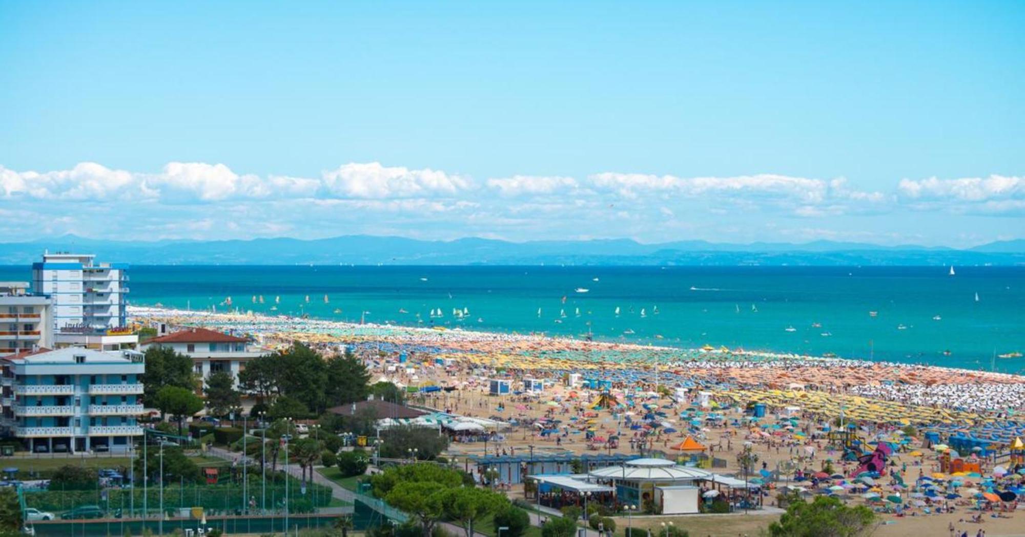 Nice Two-Bedroom Apartment 150M From The Beach Bibione Exterior photo