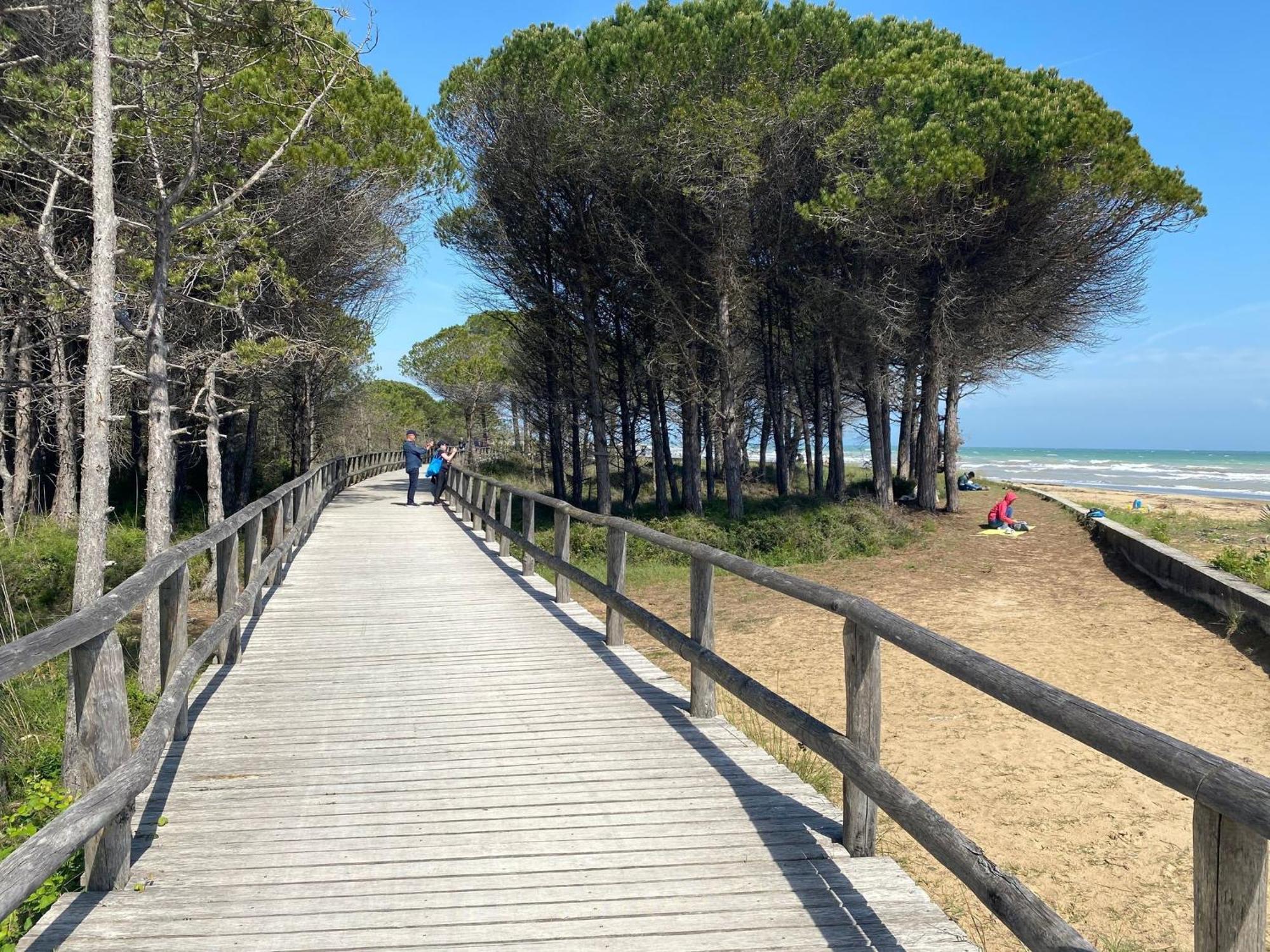 Nice Two-Bedroom Apartment 150M From The Beach Bibione Exterior photo